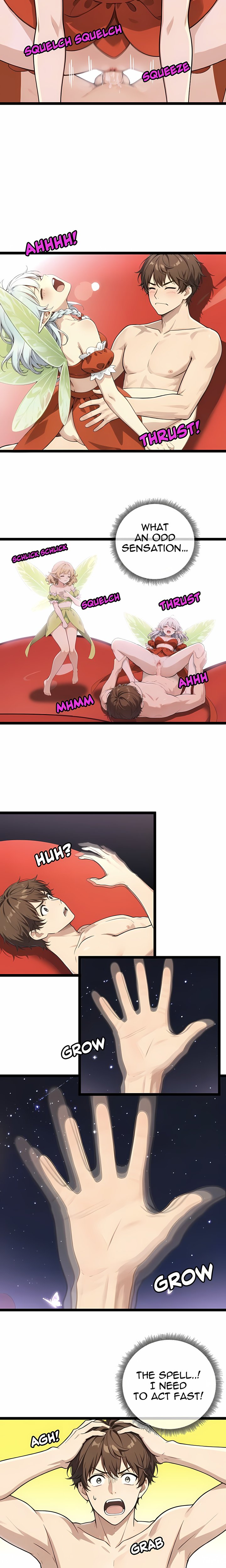 Mojo Leveling (Uncensored) 6