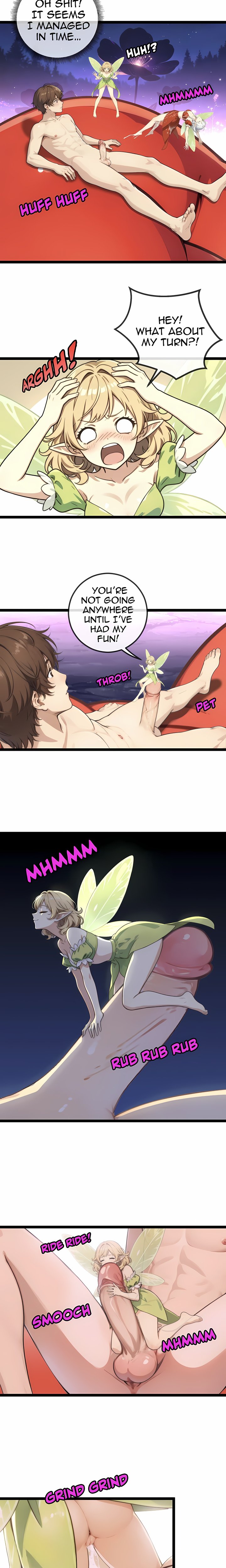 Mojo Leveling (Uncensored) 8