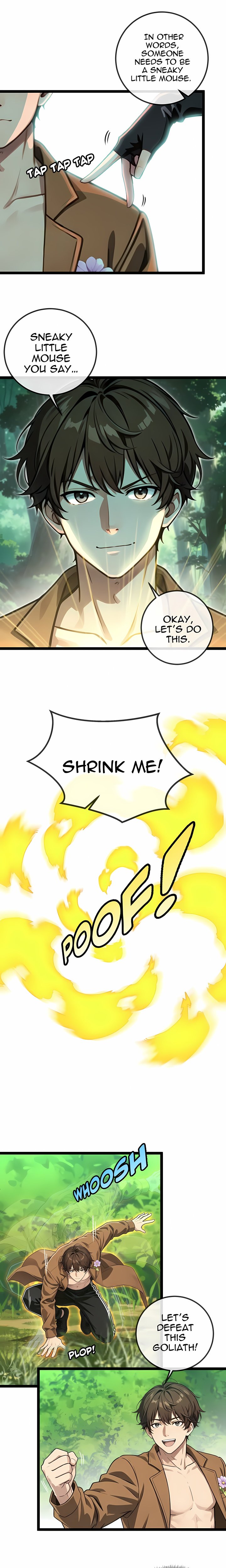 Mojo Leveling (Uncensored) Chapter 13 - Page 2