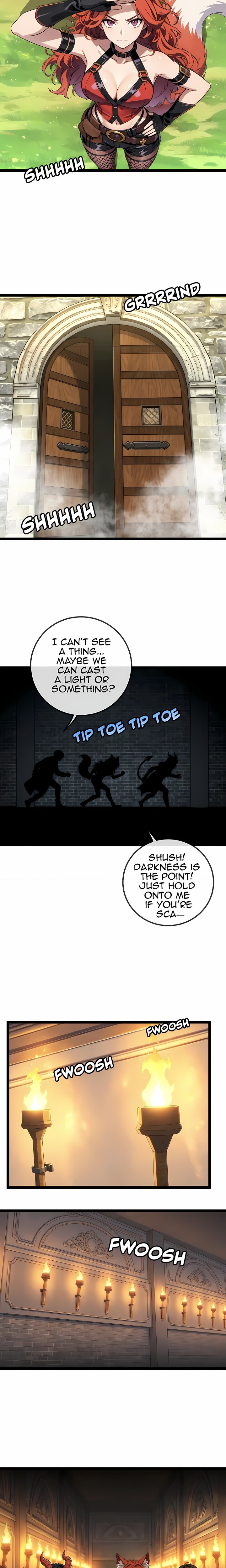 Mojo Leveling (Uncensored) Chapter 13 - Page 12