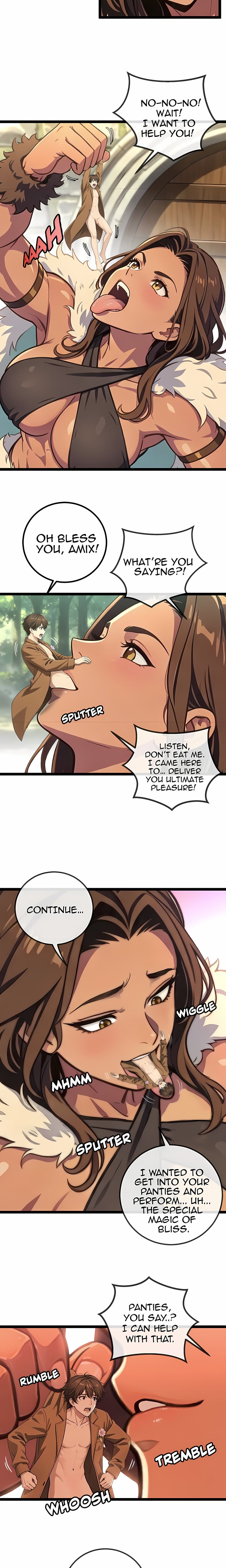 Mojo Leveling (Uncensored) Chapter 13 - Page 7