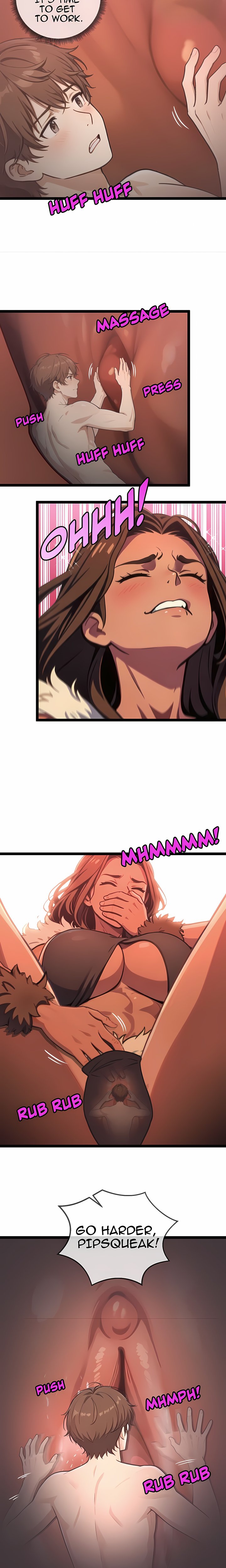 Mojo Leveling (Uncensored) Chapter 13 - Page 9