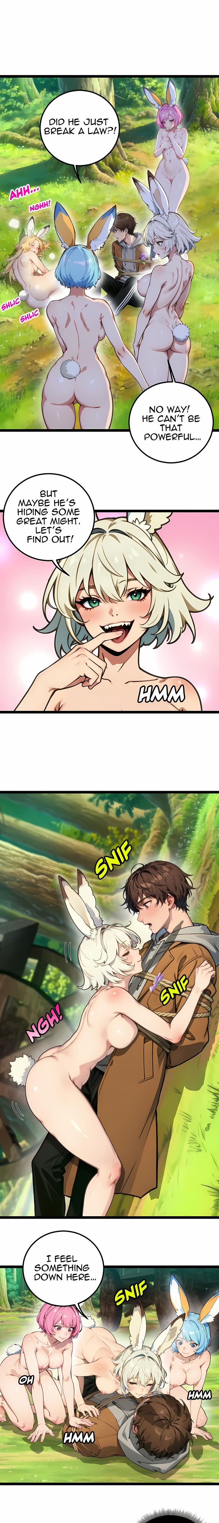 Mojo Leveling (Uncensored) 15
