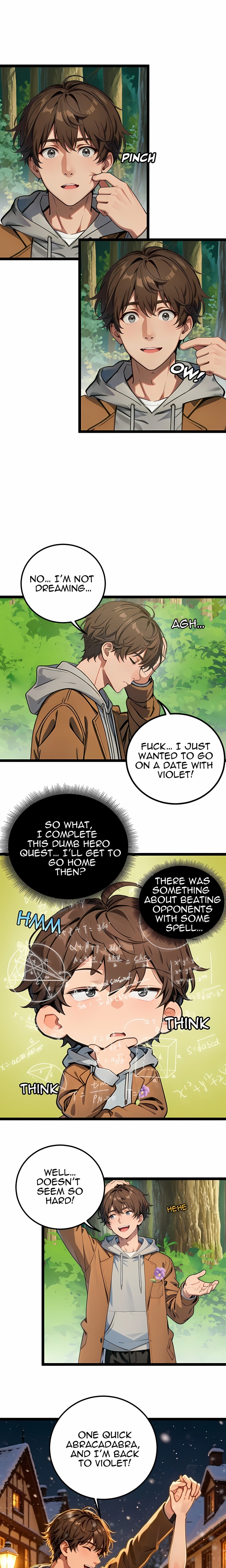 Mojo Leveling (Uncensored) 4