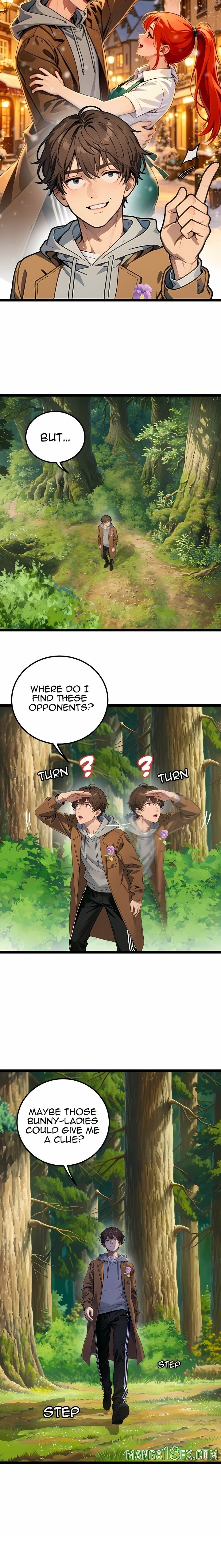 Mojo Leveling (Uncensored) 5