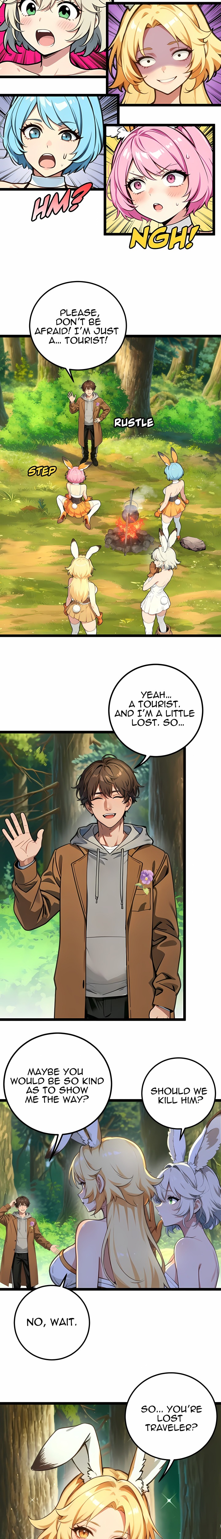 Mojo Leveling (Uncensored) 8