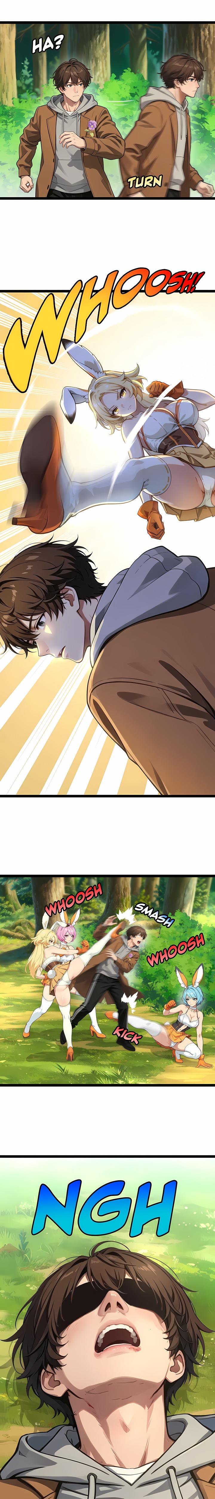 Mojo Leveling (Uncensored) 10