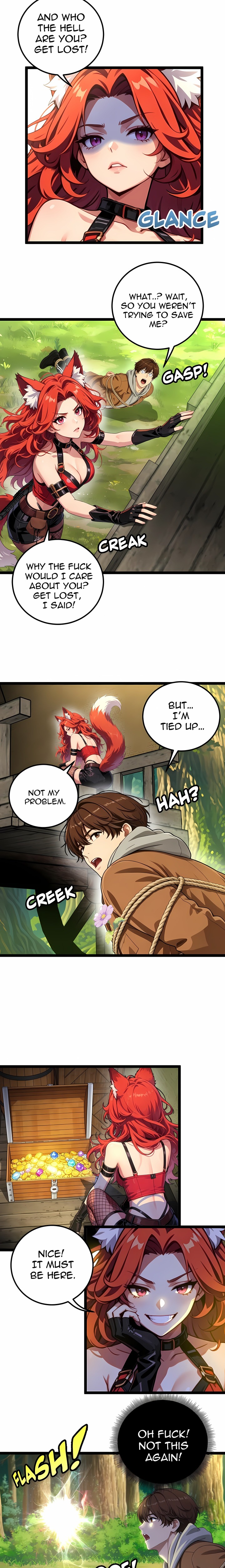 Mojo Leveling (Uncensored) 12