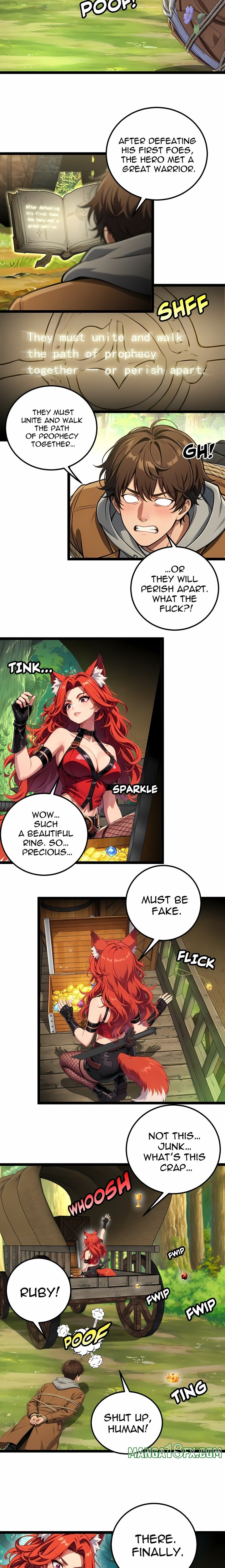 Mojo Leveling (Uncensored) 13