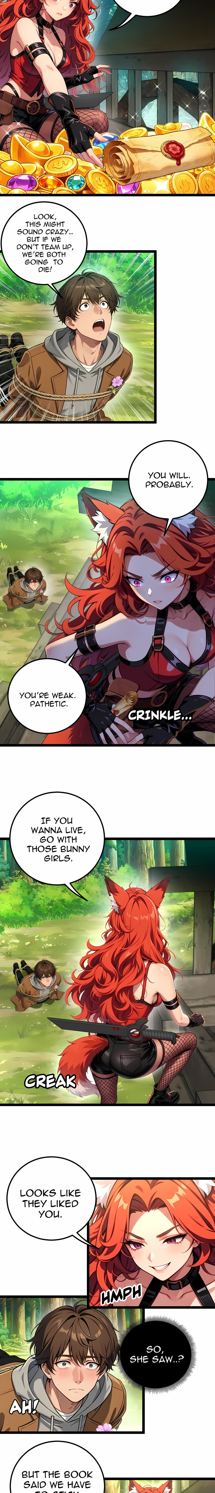Mojo Leveling (Uncensored) 14