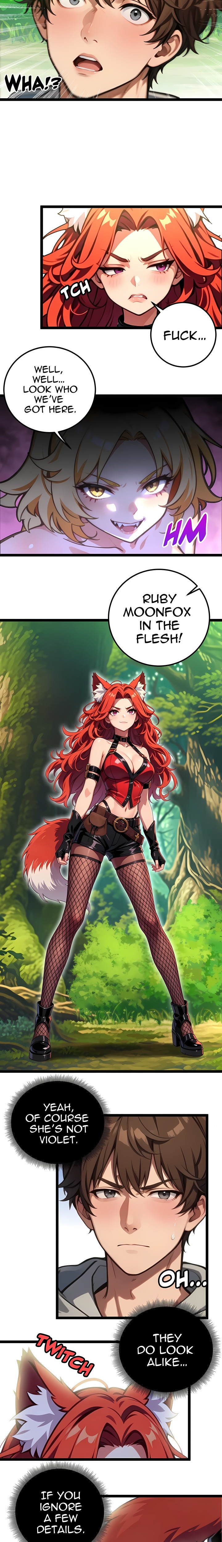 Mojo Leveling (Uncensored) 6