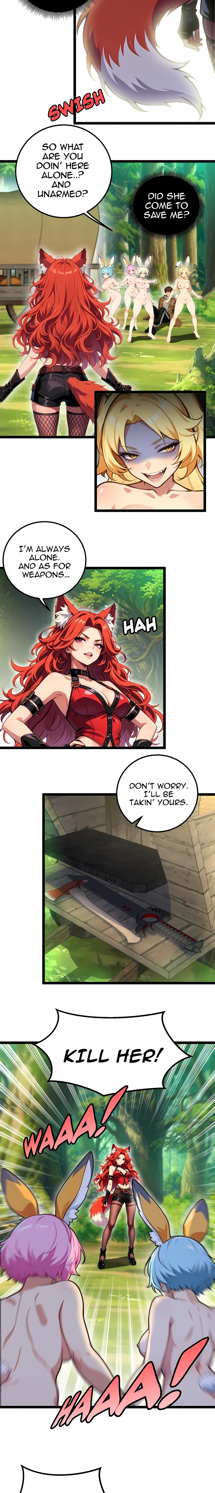 Mojo Leveling (Uncensored) 7