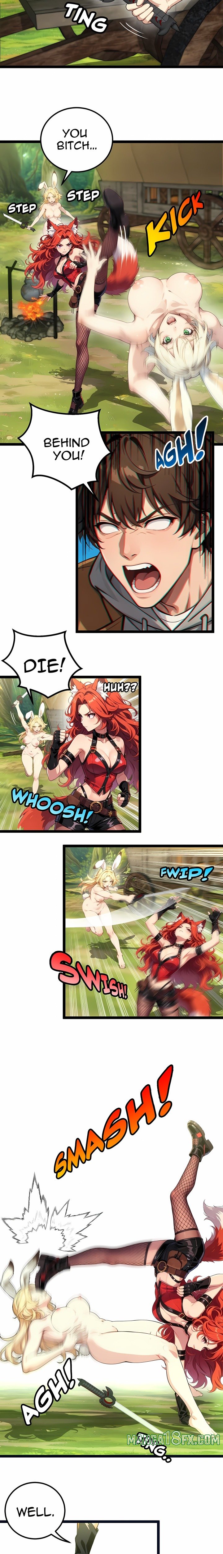 Mojo Leveling (Uncensored) 9
