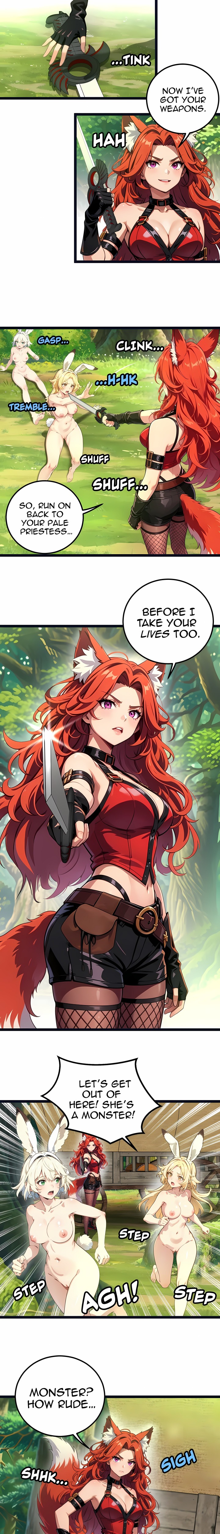 Mojo Leveling (Uncensored) 10