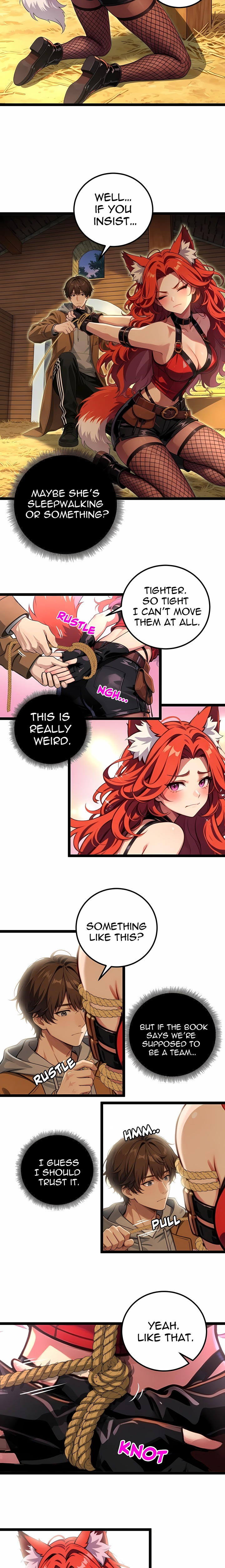 Mojo Leveling (Uncensored) 11