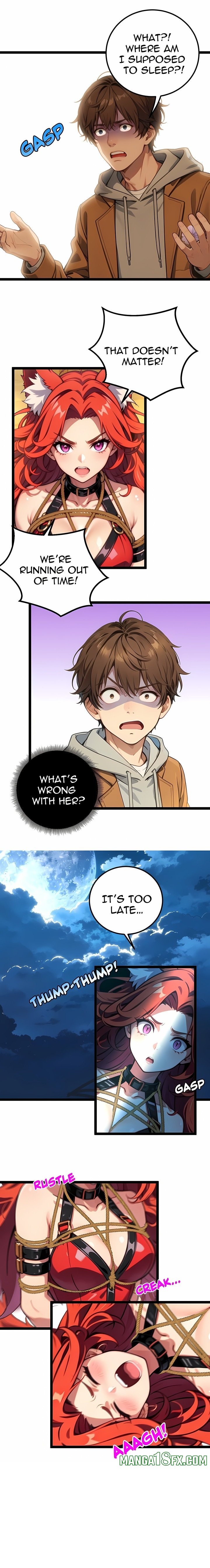 Mojo Leveling (Uncensored) 13