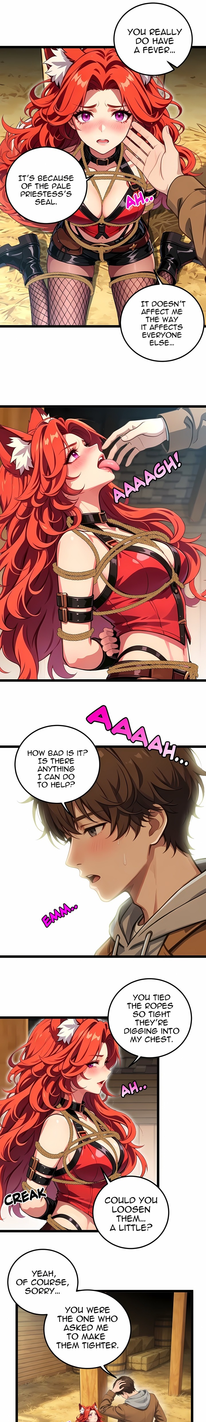 Mojo Leveling (Uncensored) 15