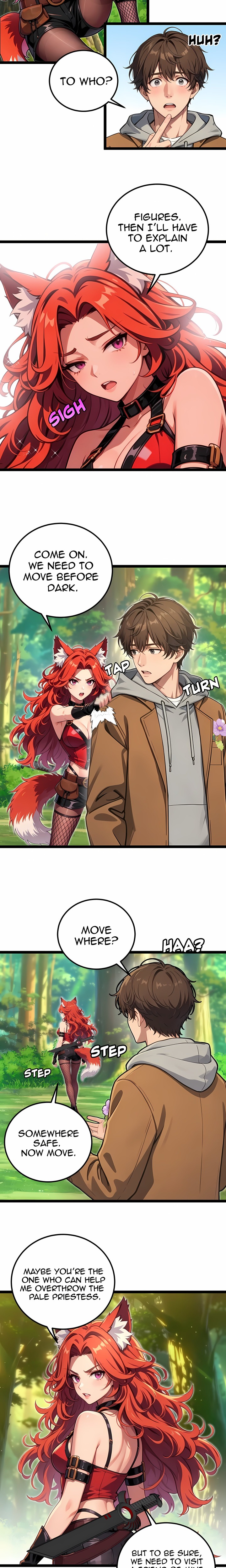 Mojo Leveling (Uncensored) 6