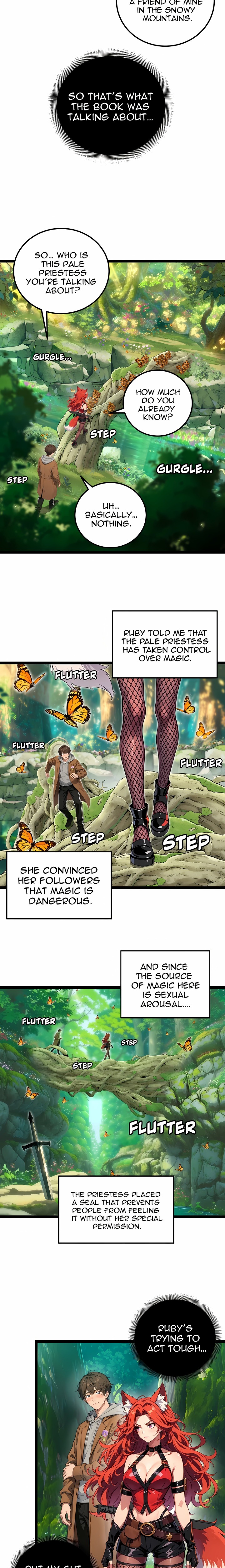 Mojo Leveling (Uncensored) 7