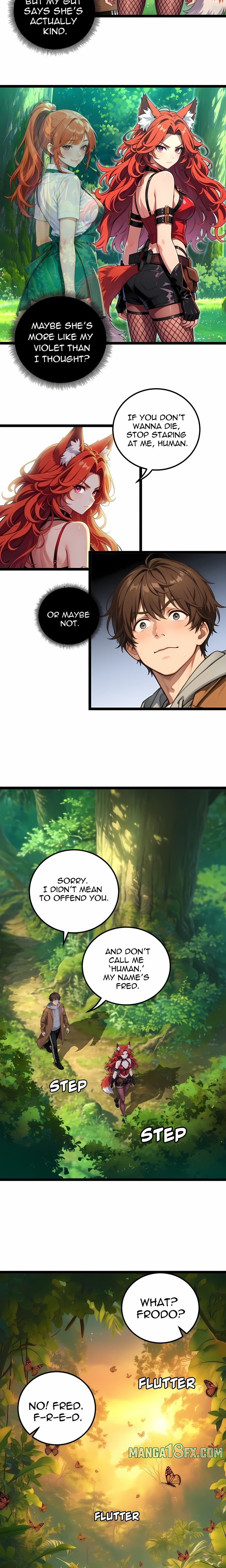 Mojo Leveling (Uncensored) 8