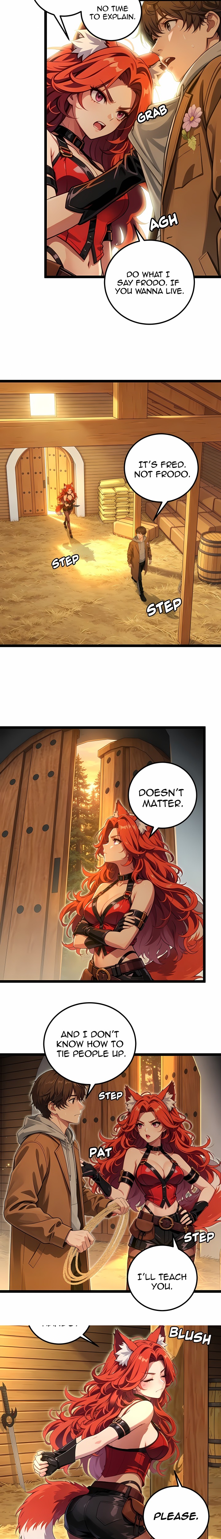 Mojo Leveling (Uncensored) 10