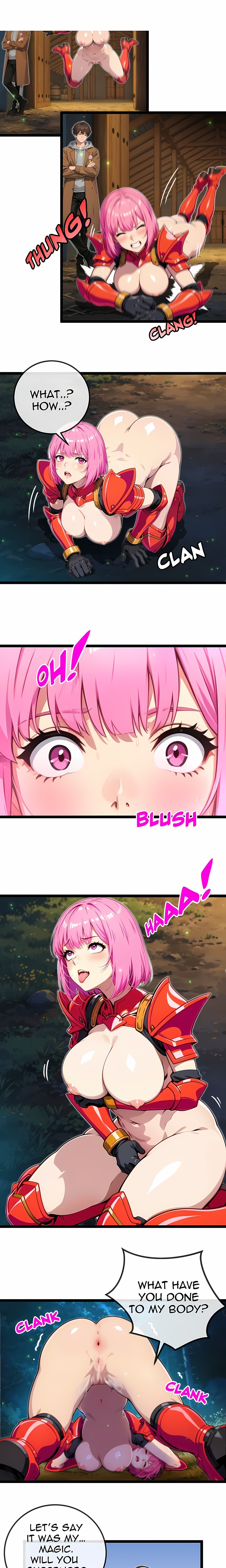 Mojo Leveling (Uncensored) 13