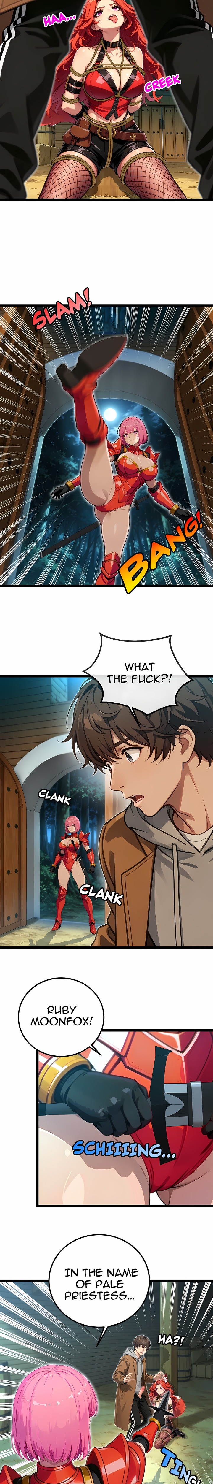 Mojo Leveling (Uncensored) 3