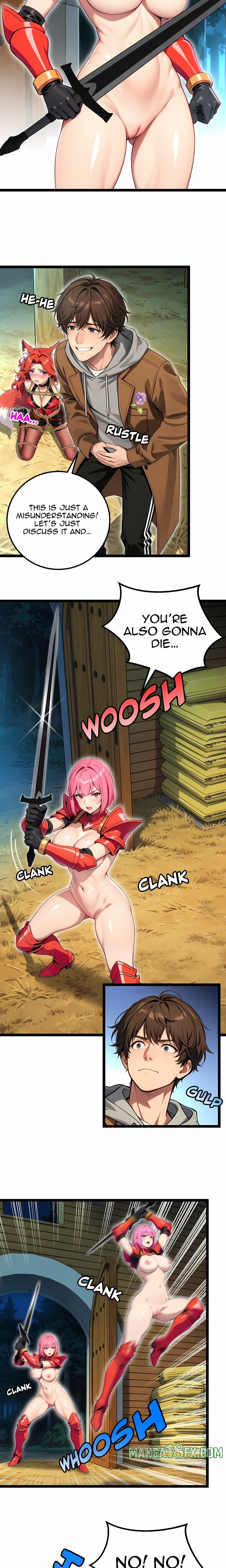 Mojo Leveling (Uncensored) 5