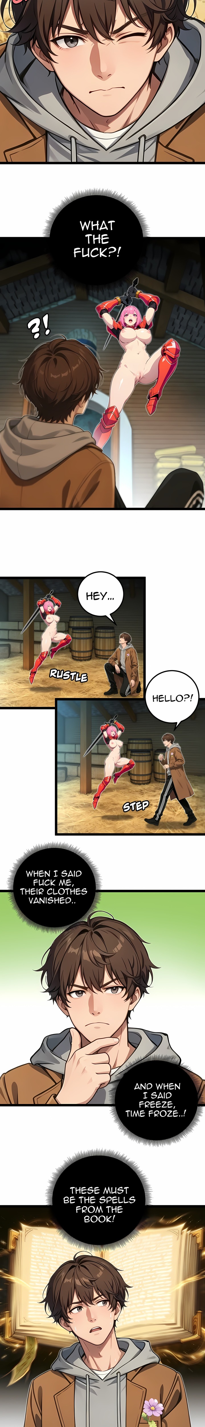 Mojo Leveling (Uncensored) 7