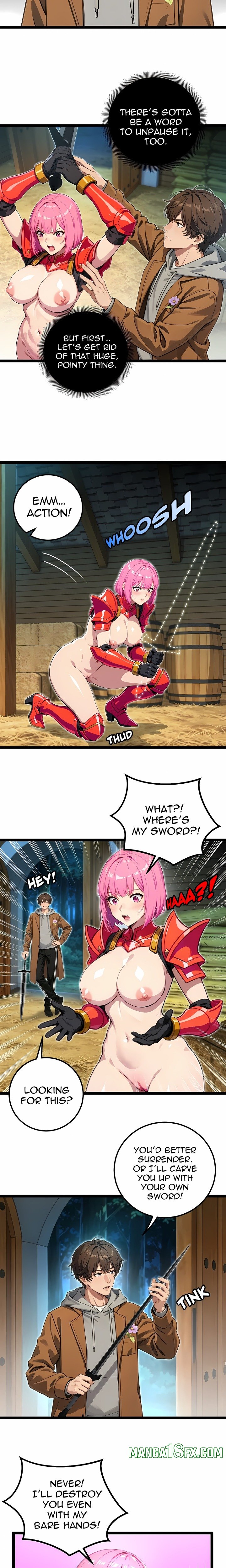 Mojo Leveling (Uncensored) 8