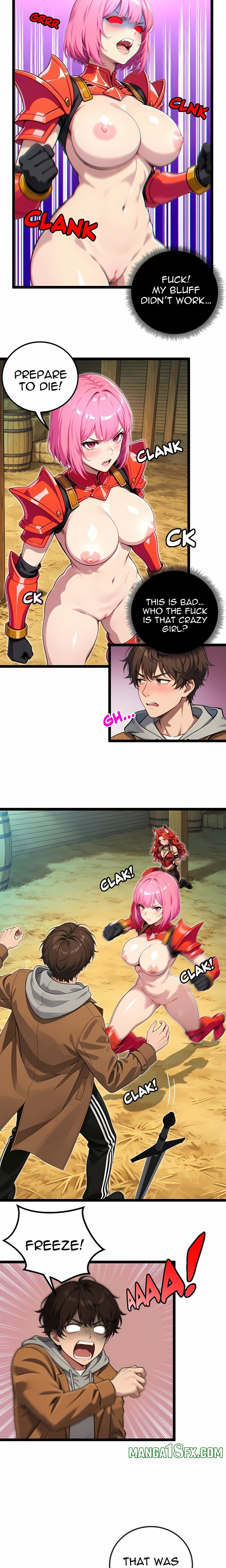 Mojo Leveling (Uncensored) 9
