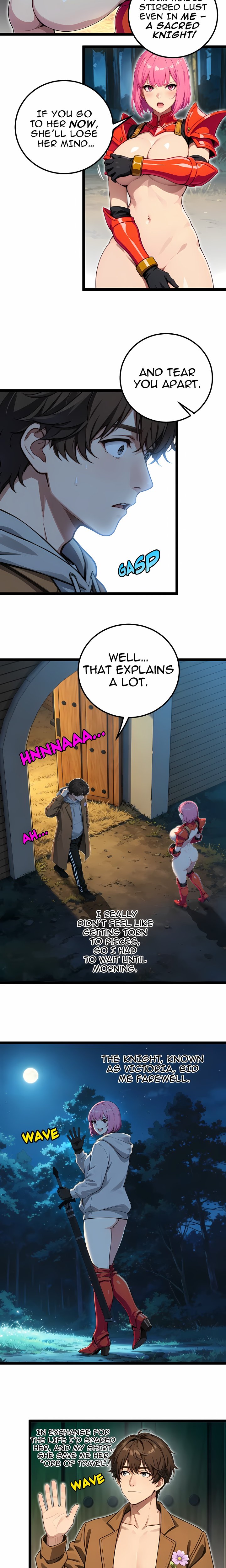 Mojo Leveling (Uncensored) 11