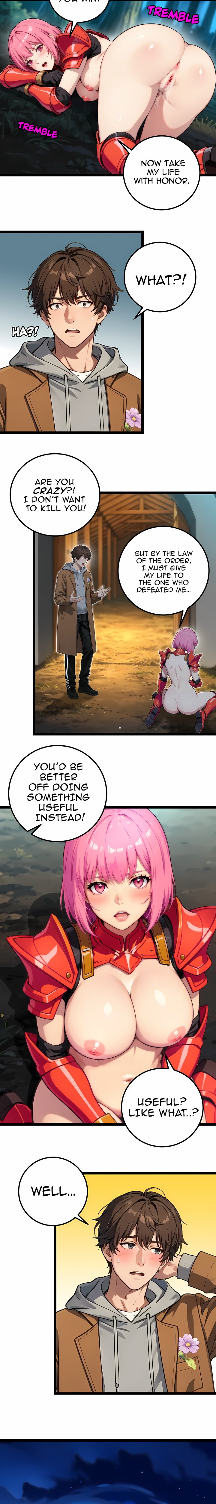 Mojo Leveling (Uncensored) 8