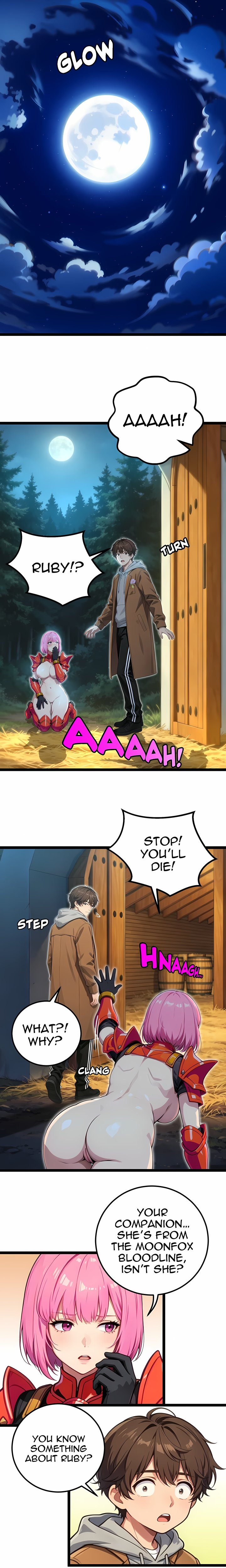 Mojo Leveling (Uncensored) 9