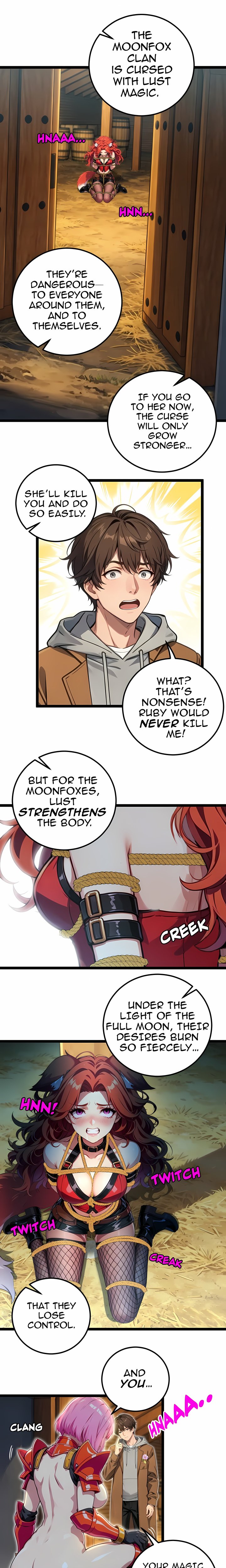 Mojo Leveling (Uncensored) 10