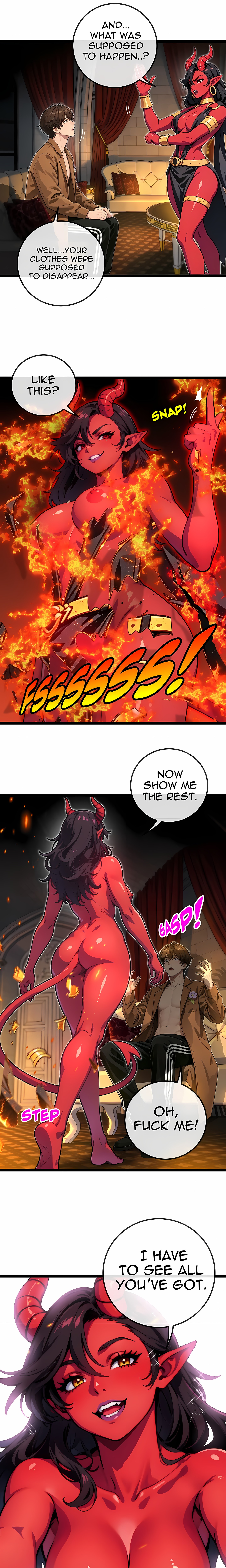 Mojo Leveling (Uncensored) 11