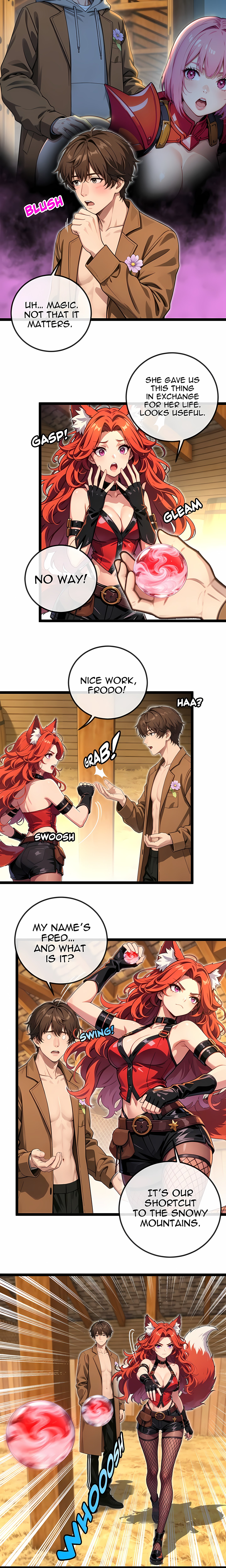 Mojo Leveling (Uncensored) 3