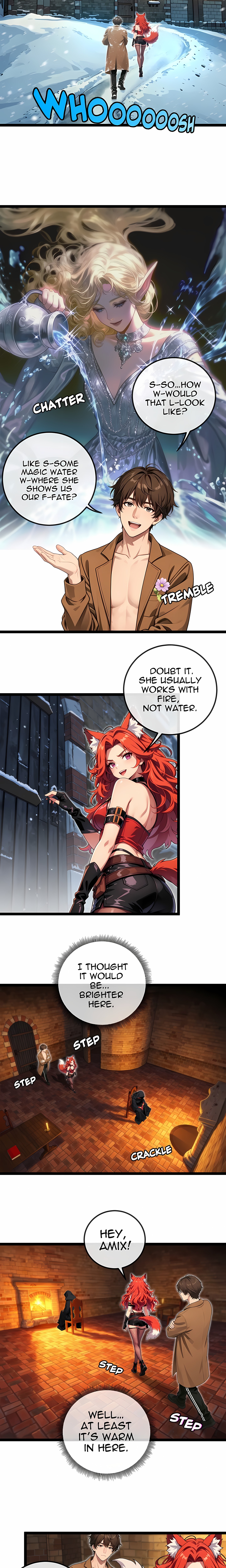 Mojo Leveling (Uncensored) 6
