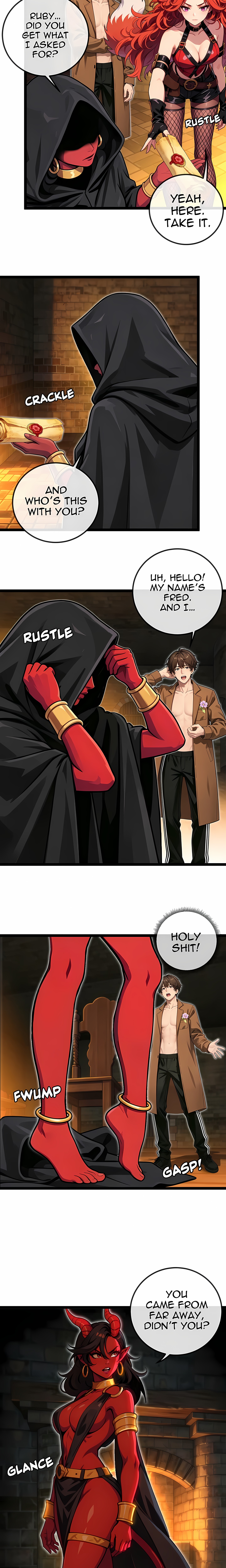 Mojo Leveling (Uncensored) 7
