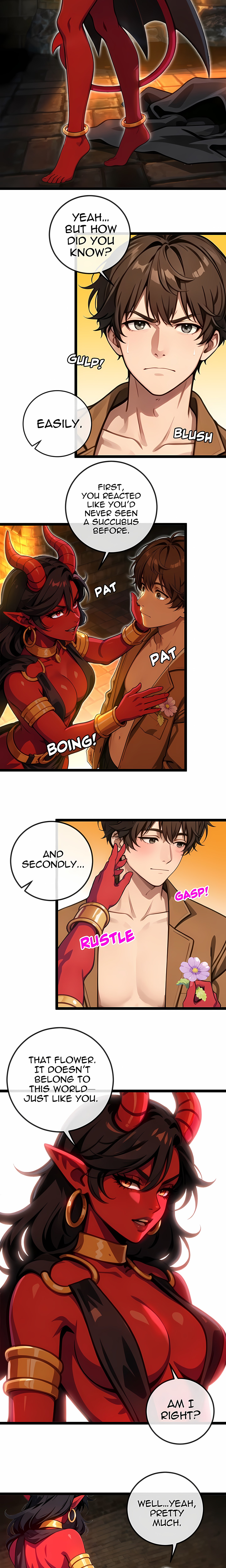 Mojo Leveling (Uncensored) 8