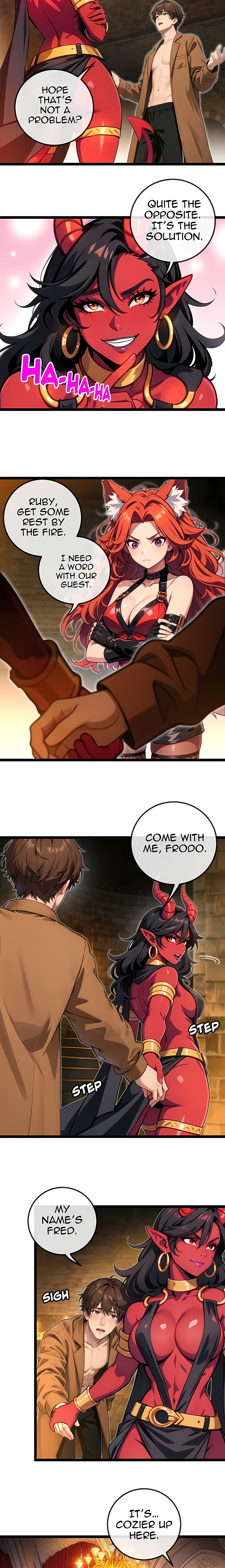 Mojo Leveling (Uncensored) 9