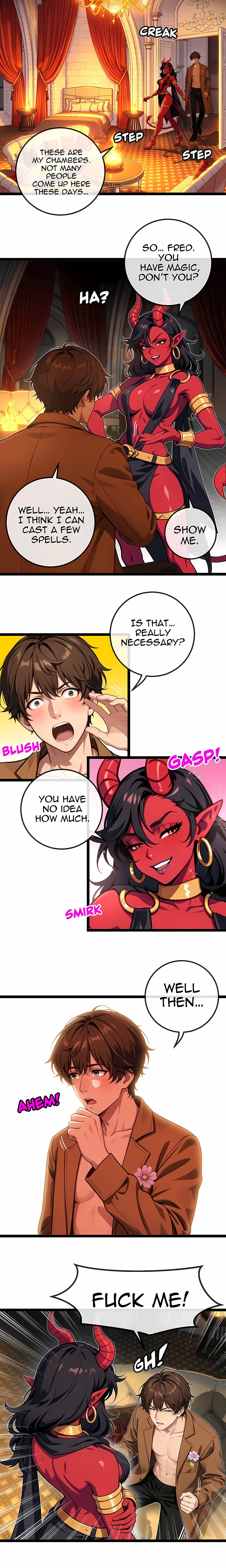 Mojo Leveling (Uncensored) 10