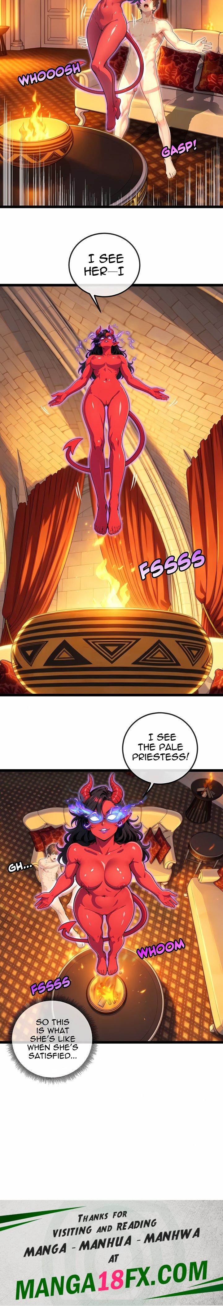 Mojo Leveling (Uncensored) 13