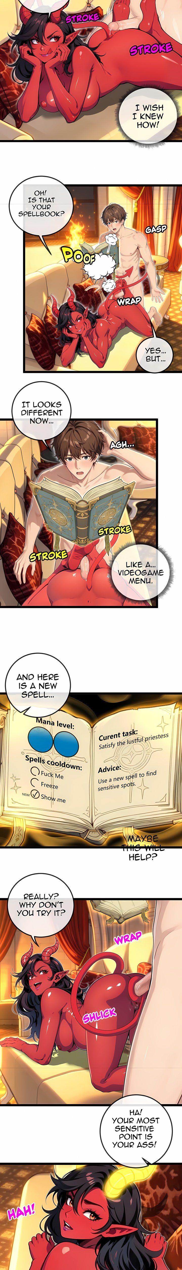 Mojo Leveling (Uncensored) 9