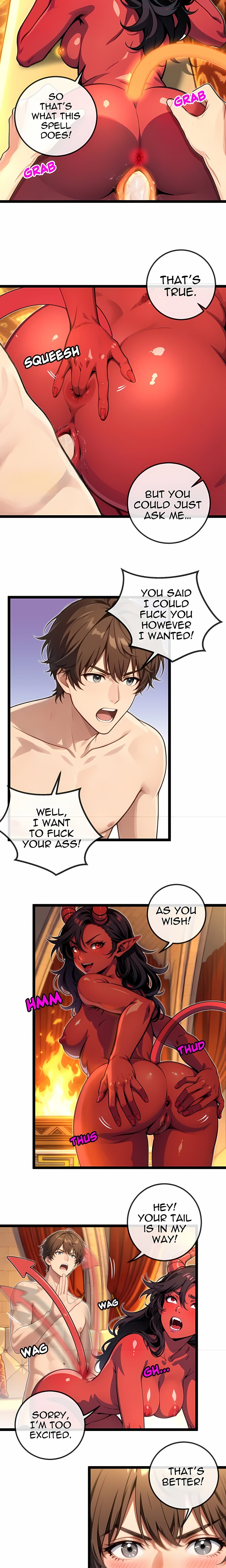 Mojo Leveling (Uncensored) 10