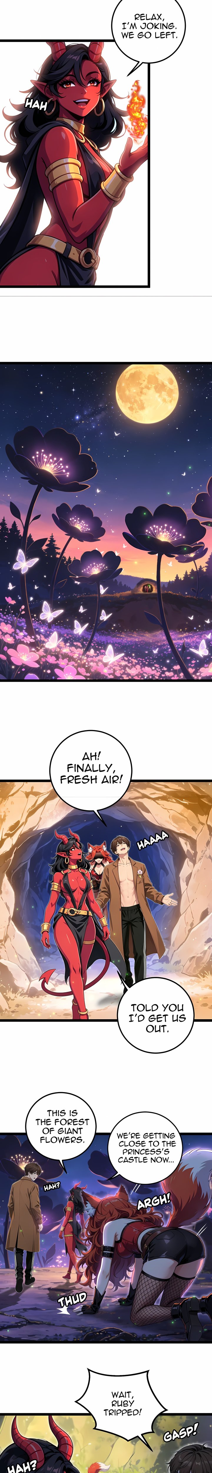 Mojo Leveling (Uncensored) 11