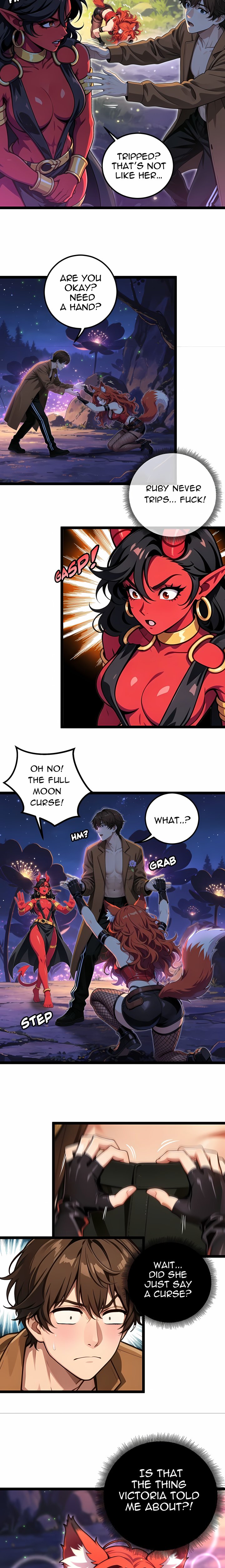 Mojo Leveling (Uncensored) 12