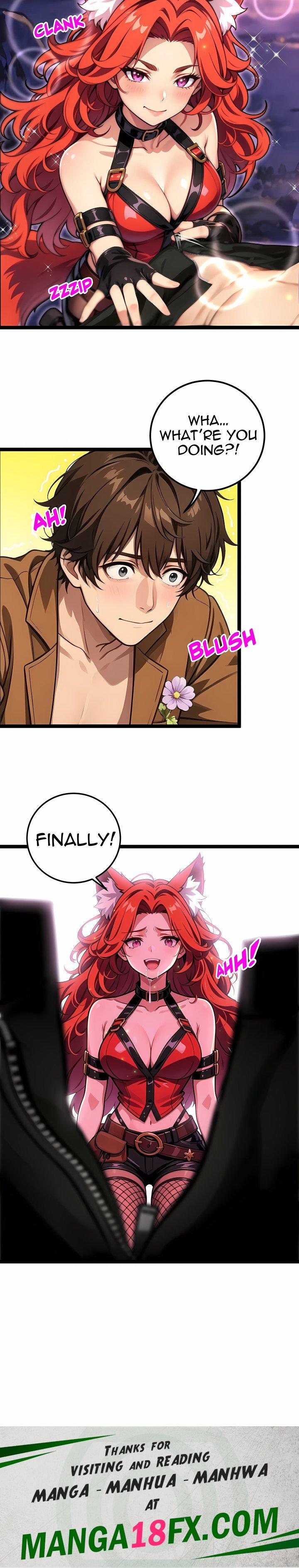 Mojo Leveling (Uncensored) 13
