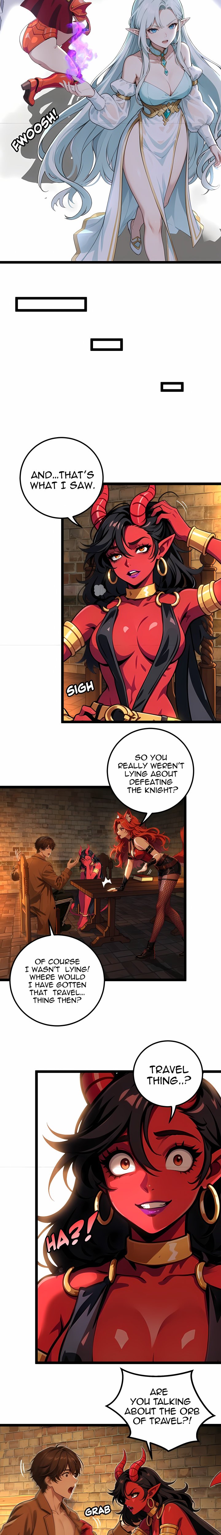 Mojo Leveling (Uncensored) 5