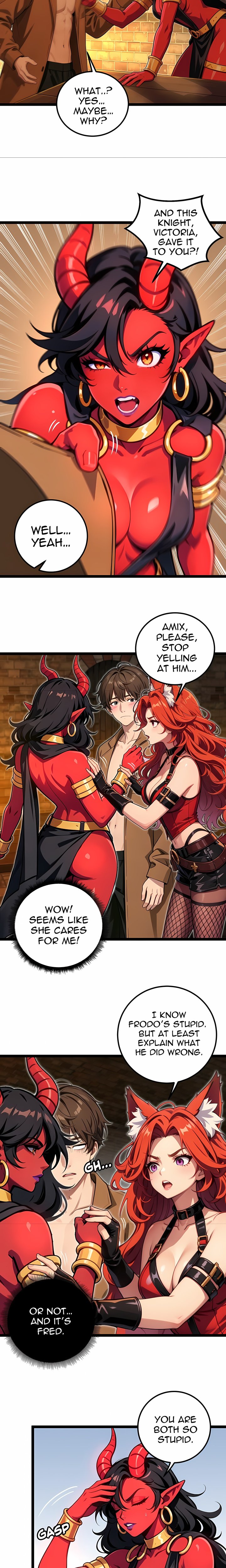 Mojo Leveling (Uncensored) 6